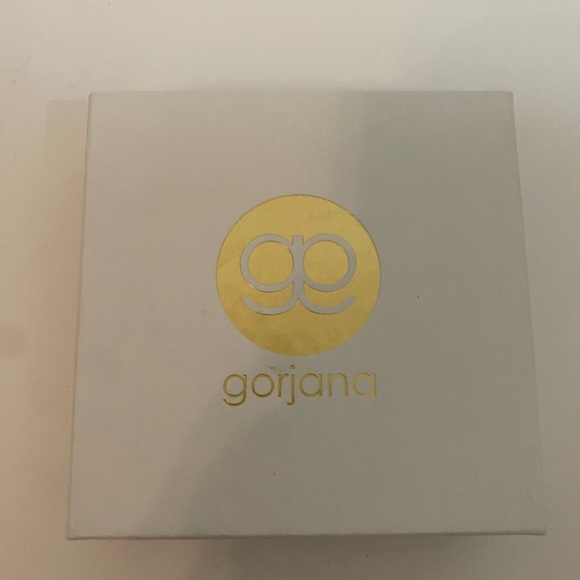 GORJANA Power Gemstone Tag Bracelet ~Howlite/Gold~ Calming New With Tag - Picture 7 of 9